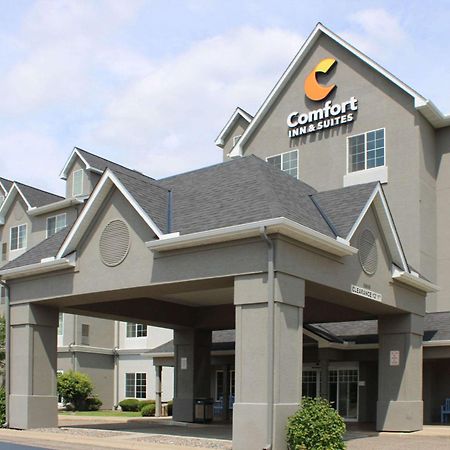 Comfort Inn & Suites St Paul Northeast Vadnais Heights Exterior foto