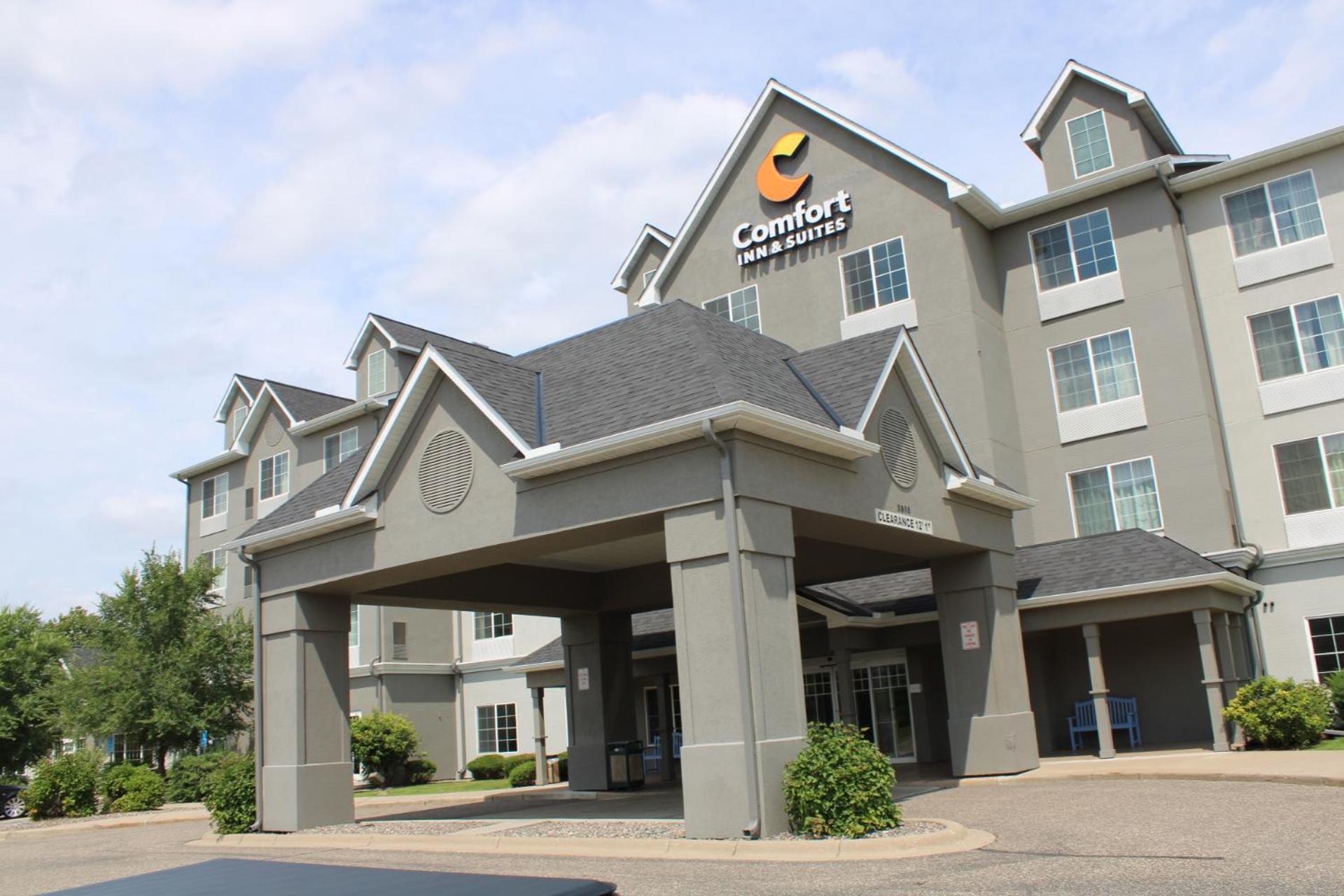 Comfort Inn & Suites St Paul Northeast Vadnais Heights Exterior foto