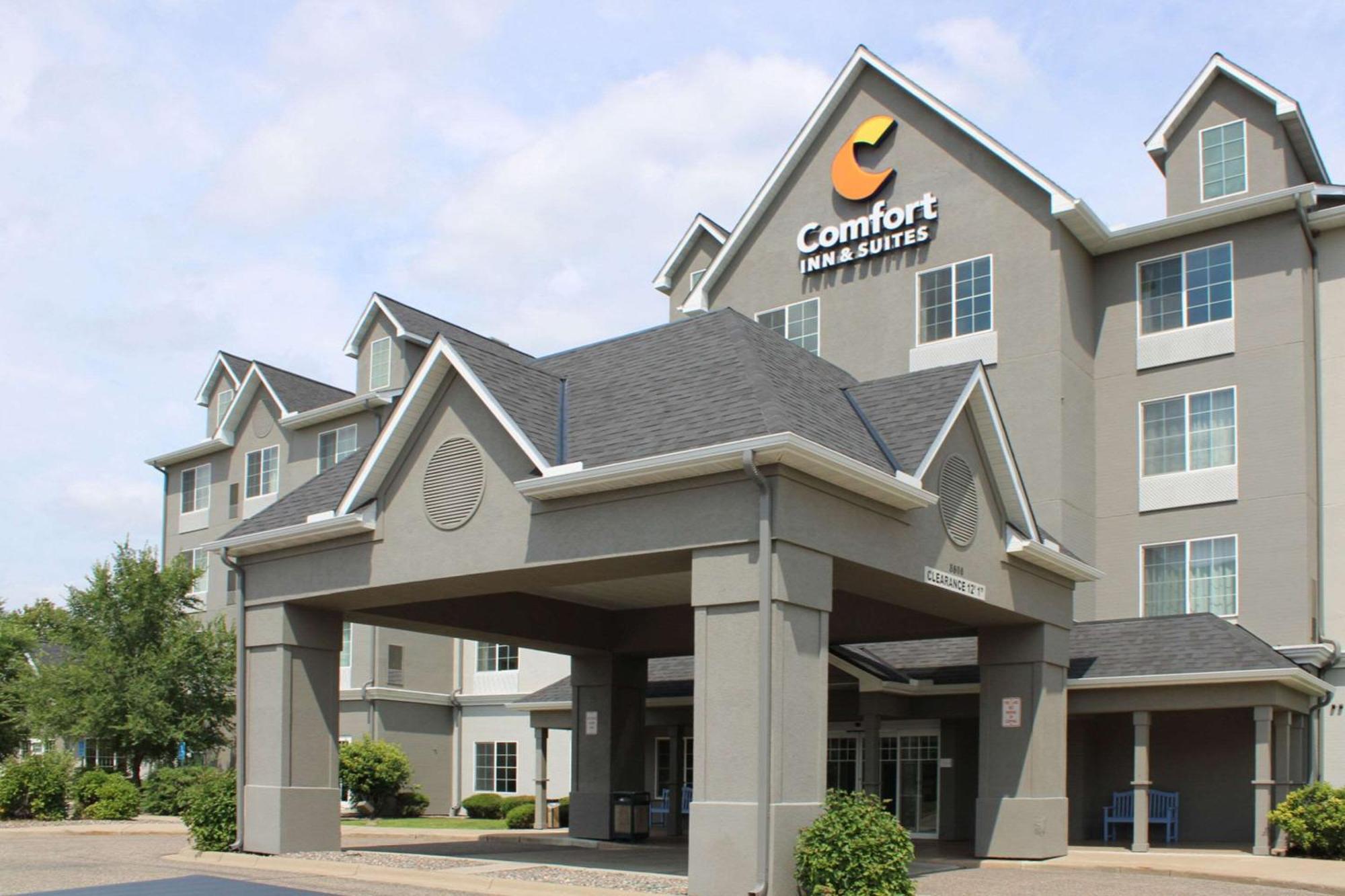 Comfort Inn & Suites St Paul Northeast Vadnais Heights Exterior foto